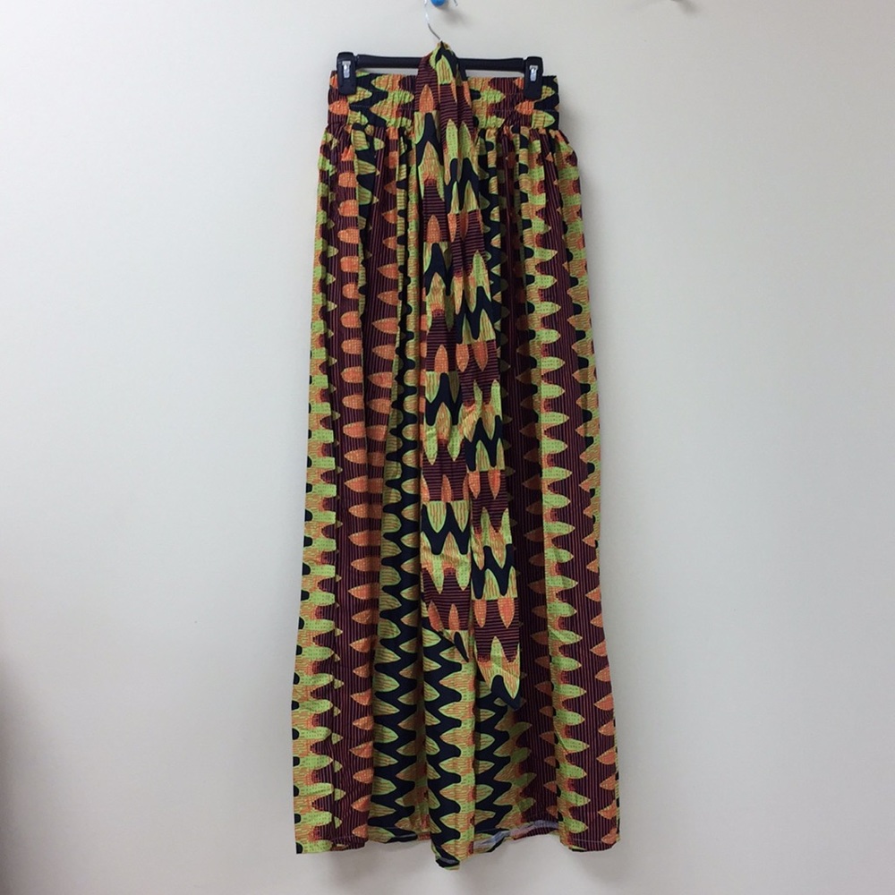 African skirt